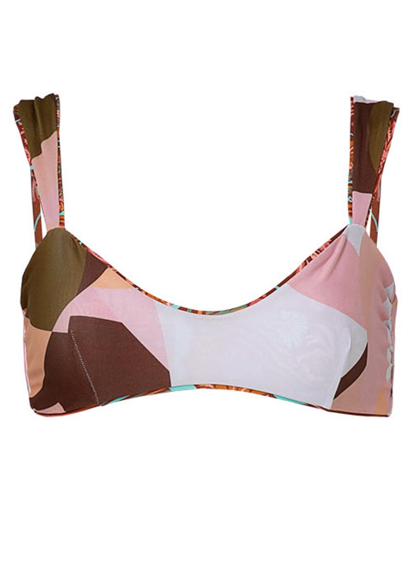 Maaji Penny Bralette - Garden Engraving