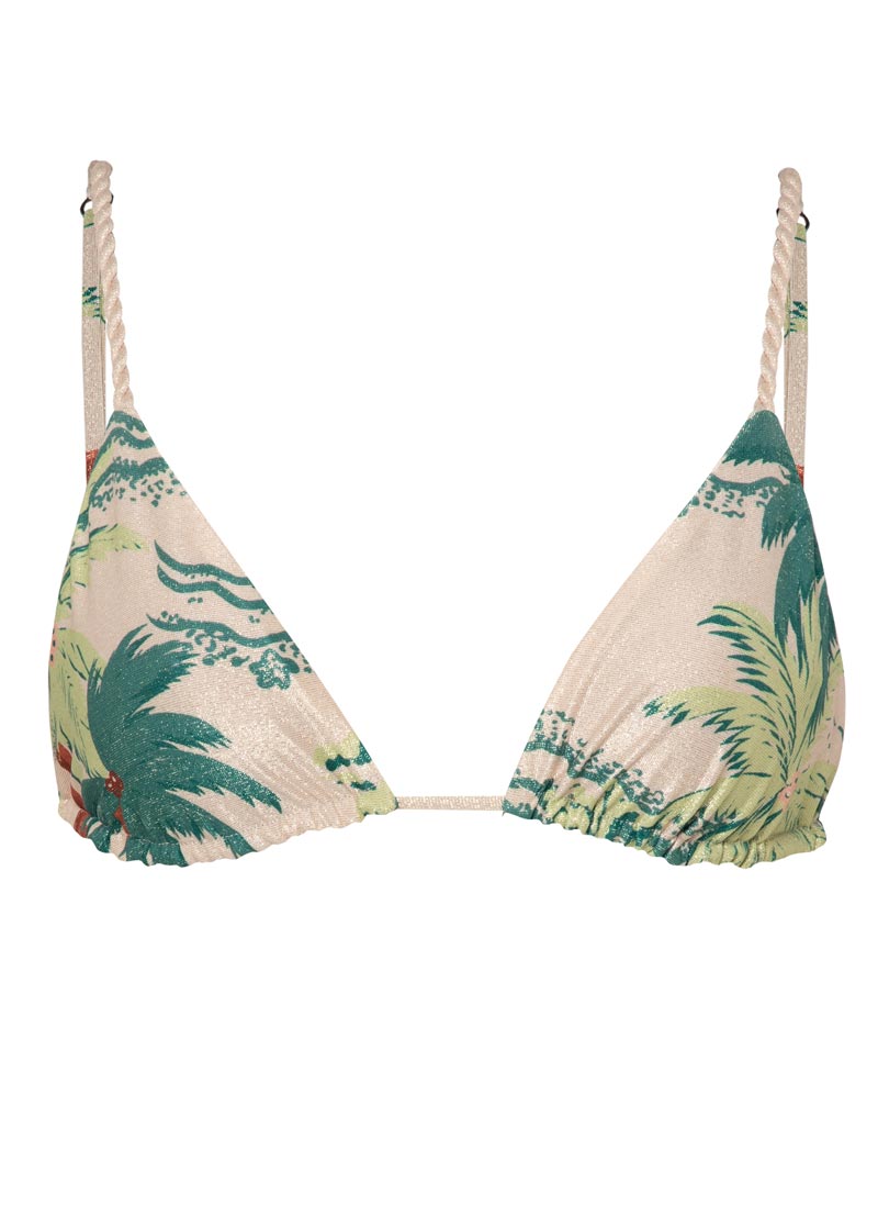 Maaji Upbraid Bikini Top - Palm Glow