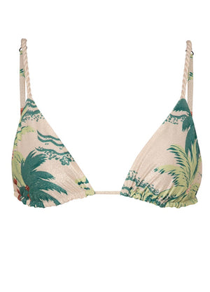 Maaji Upbraid Bikini Top - Palm Glow