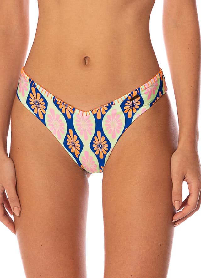 Maaji Ladies Valerya Bikini Bottom - Stamped Blooms