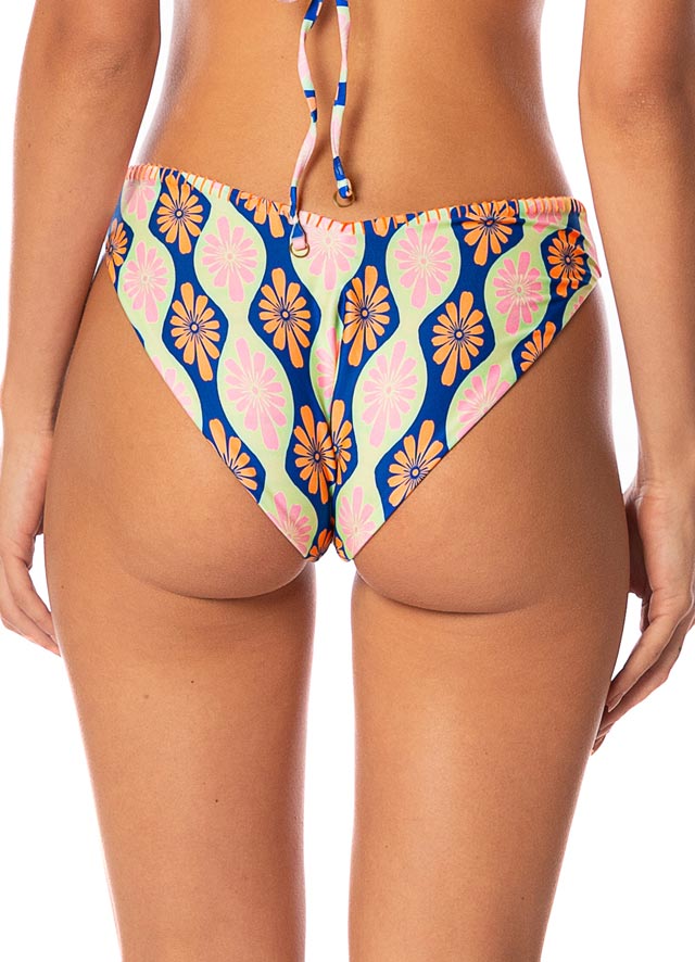 Maaji Ladies Valerya Bikini Bottom - Stamped Blooms