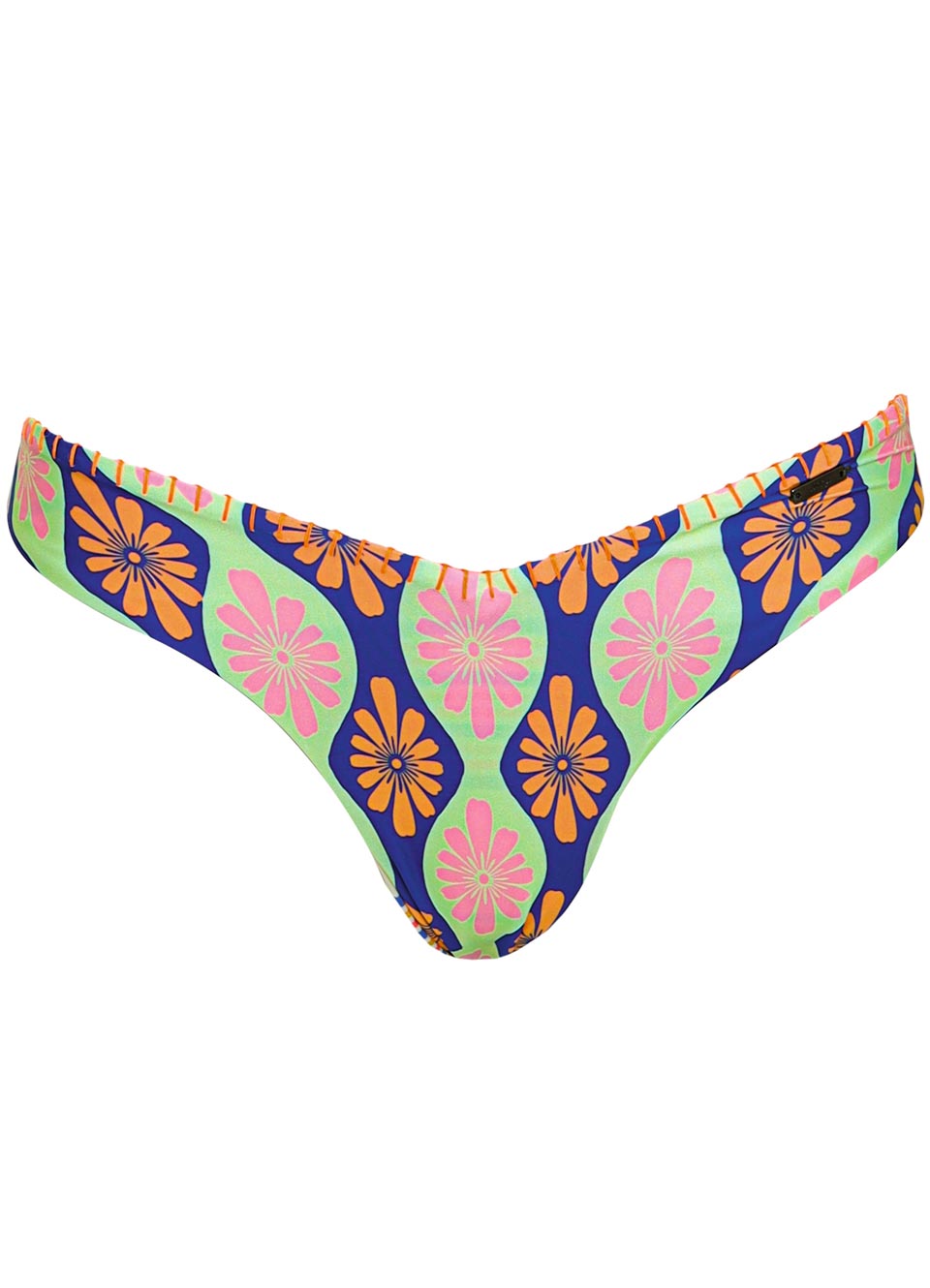 Maaji Ladies Valerya Bikini Bottom - Stamped Blooms