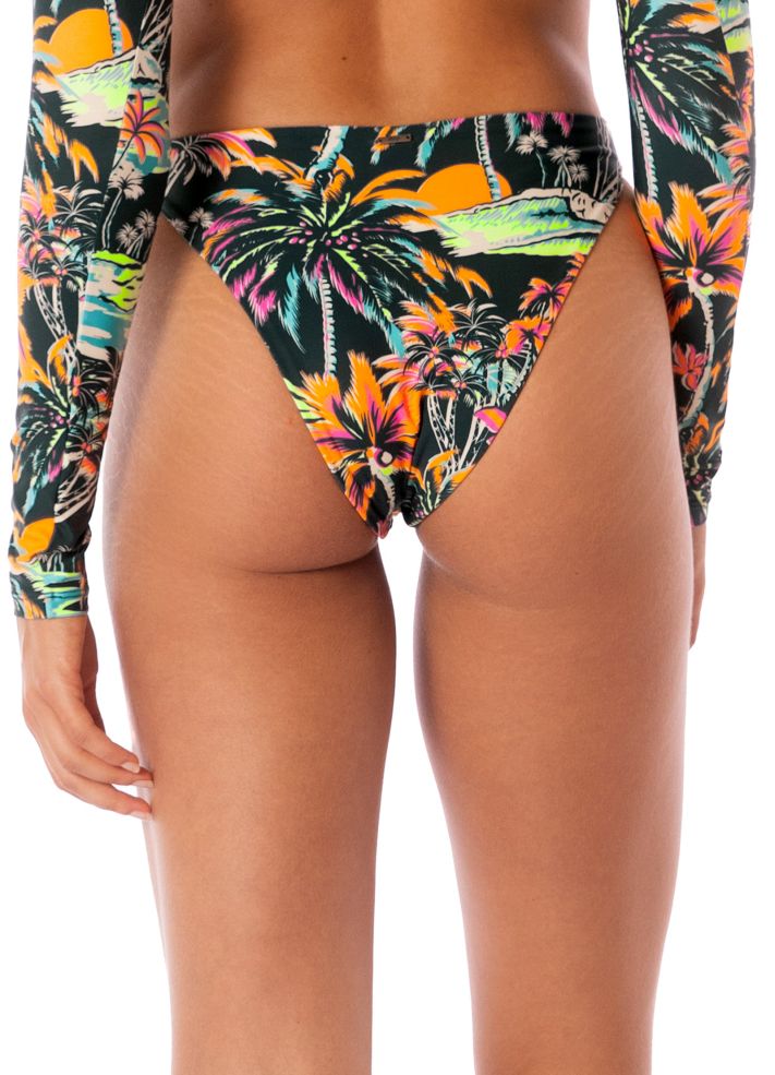 Maaji Delphi High Rise Bikini Bottom - Funky Fiesta