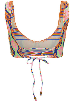 Maaji Ladies Sunquest Bikini Top - Stamped Blooms