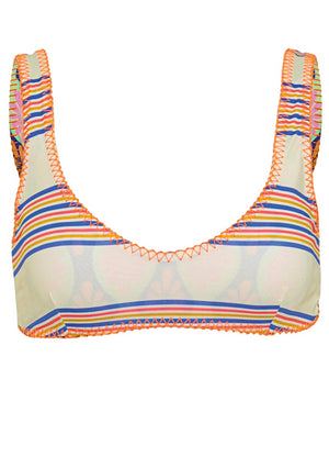 Maaji Ladies Sunquest Bikini Top - Stamped Blooms