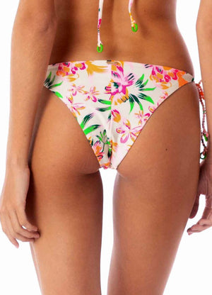Maaji Shining Tie Side Bikini Bottom - Bubbly Blossom