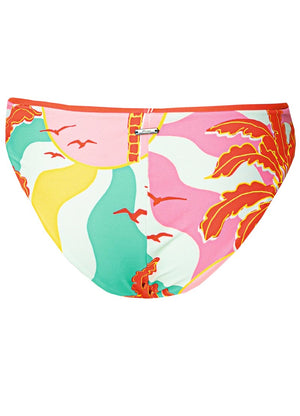 Maaji Ladies Iconic Bikini Bottom - Tropical Breeze