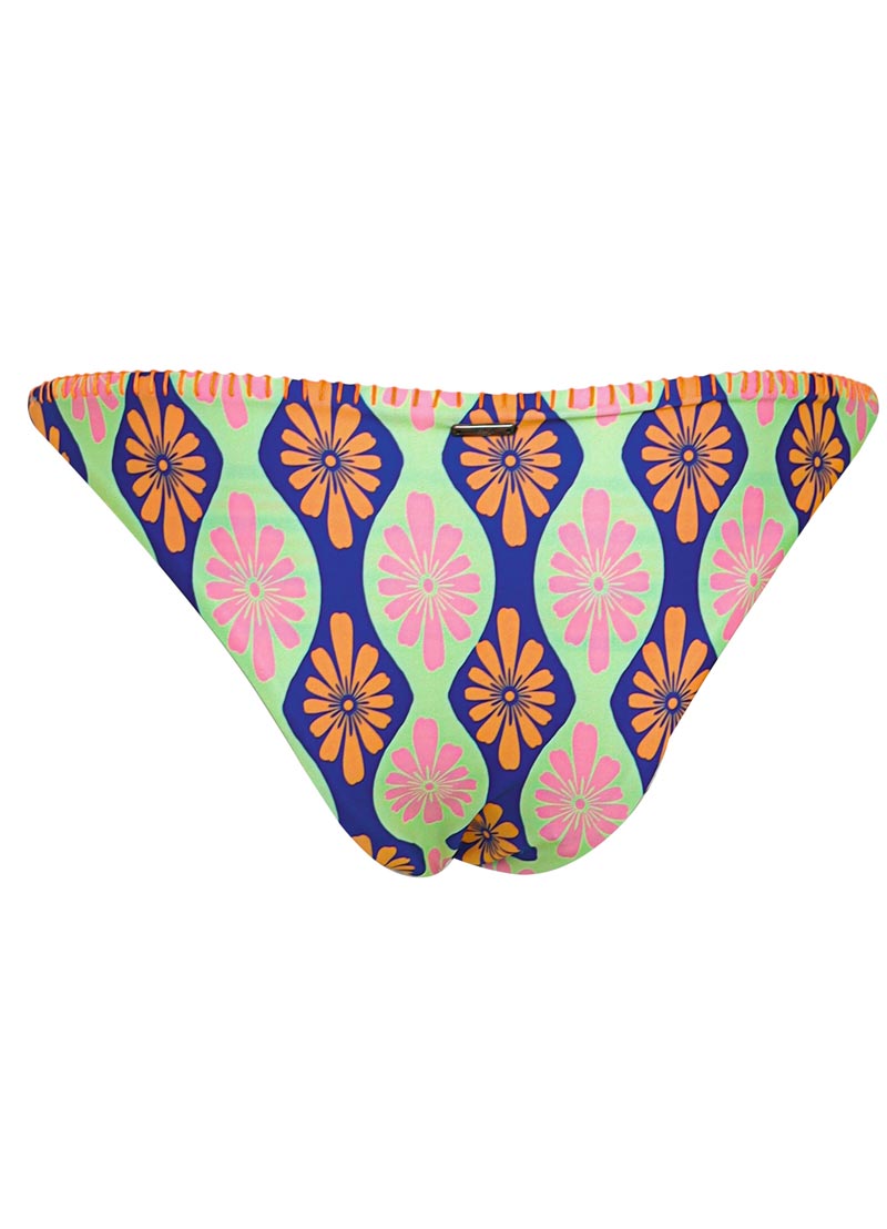 Maaji Ladies Sunflash Bikini Bottom - Stamped Blooms