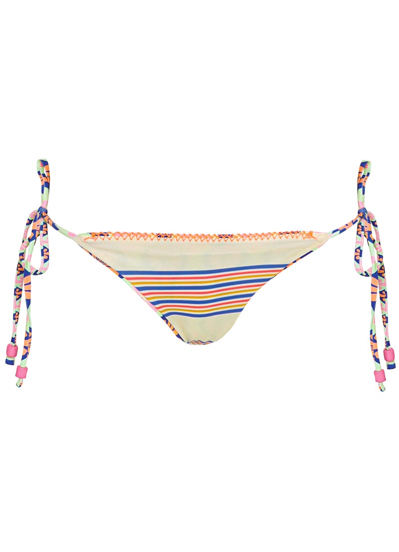 Maaji Ladies Sunflash Bikini Bottom - Stamped Blooms