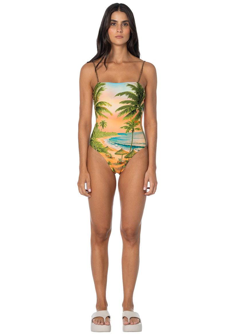 Maaji Gypsies One Piece - Wild Coast image 7