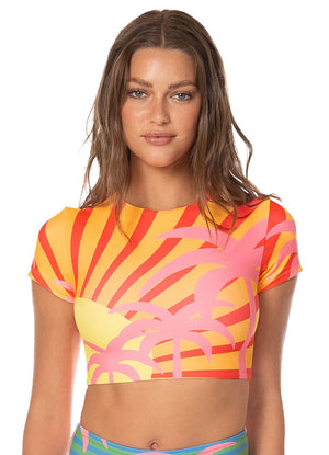 Maaji Ladies Milano Top - Jungle Sway