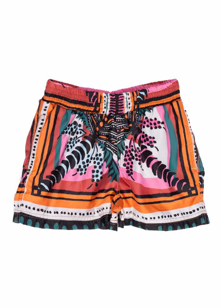 Maaji Little Sailor Boys Trunks - Eclectic Palms