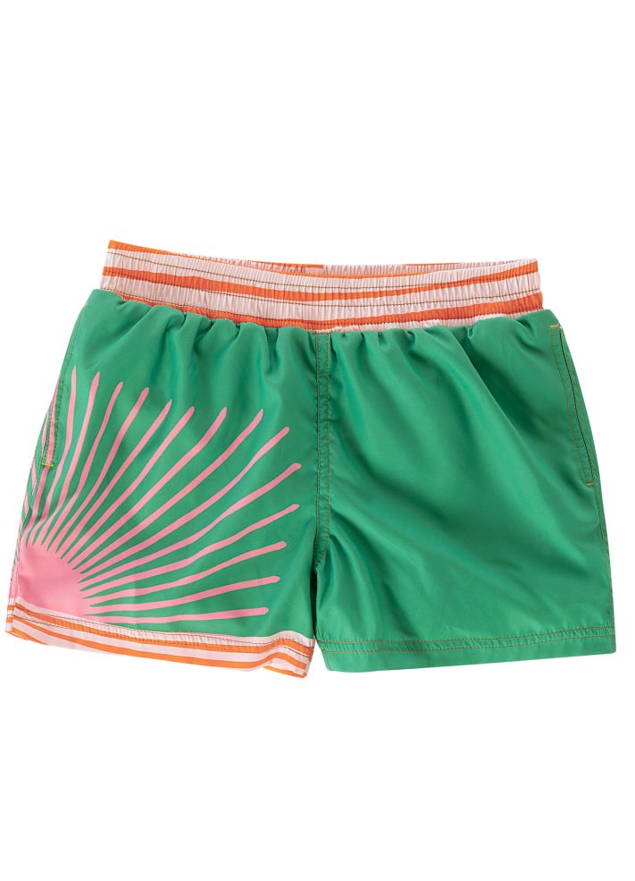 Maaji Little Boys Sailor Short - Sunrise Colada