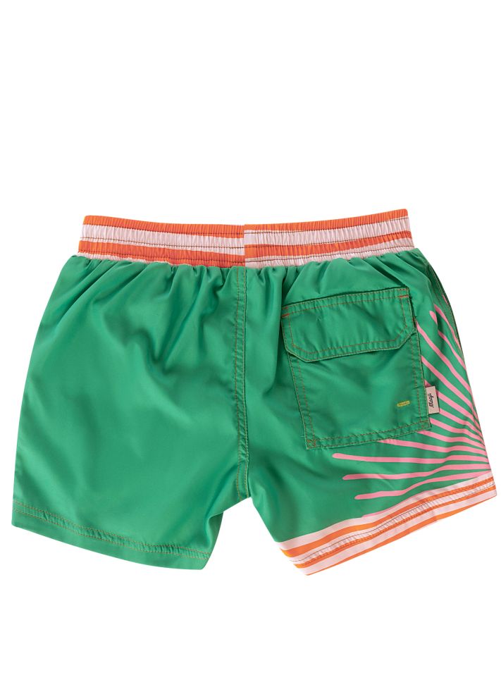 Maaji Little Boys Sailor Short - Sunrise Colada