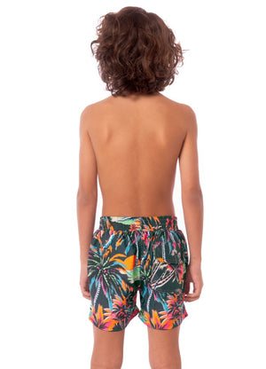 Maaji Little Boys Sailor Short - Funky Fiesta