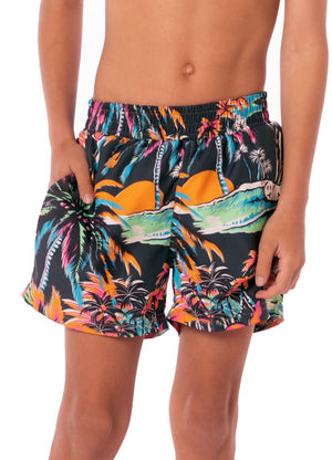 Maaji Little Boys Sailor Short - Funky Fiesta