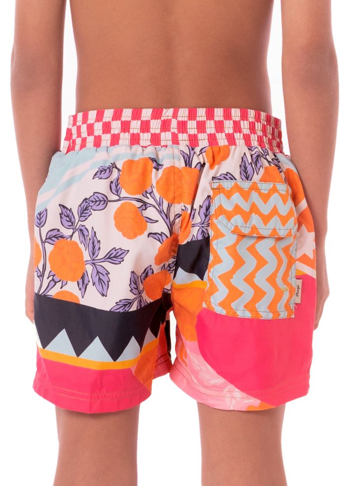 Maaji Little Boys Sailor Short - Sundance