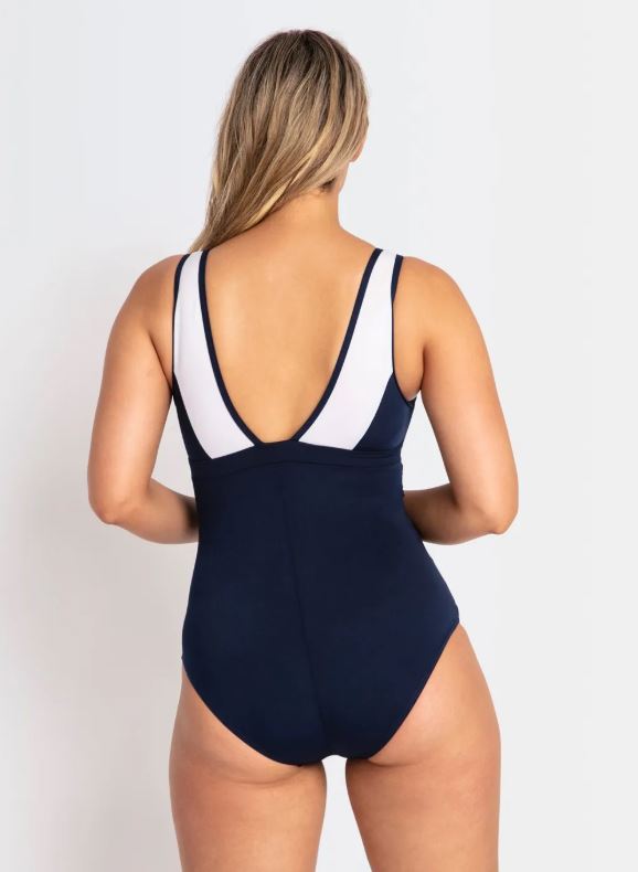 Poolproof Scoop Rouch Mast One Piece - Navy