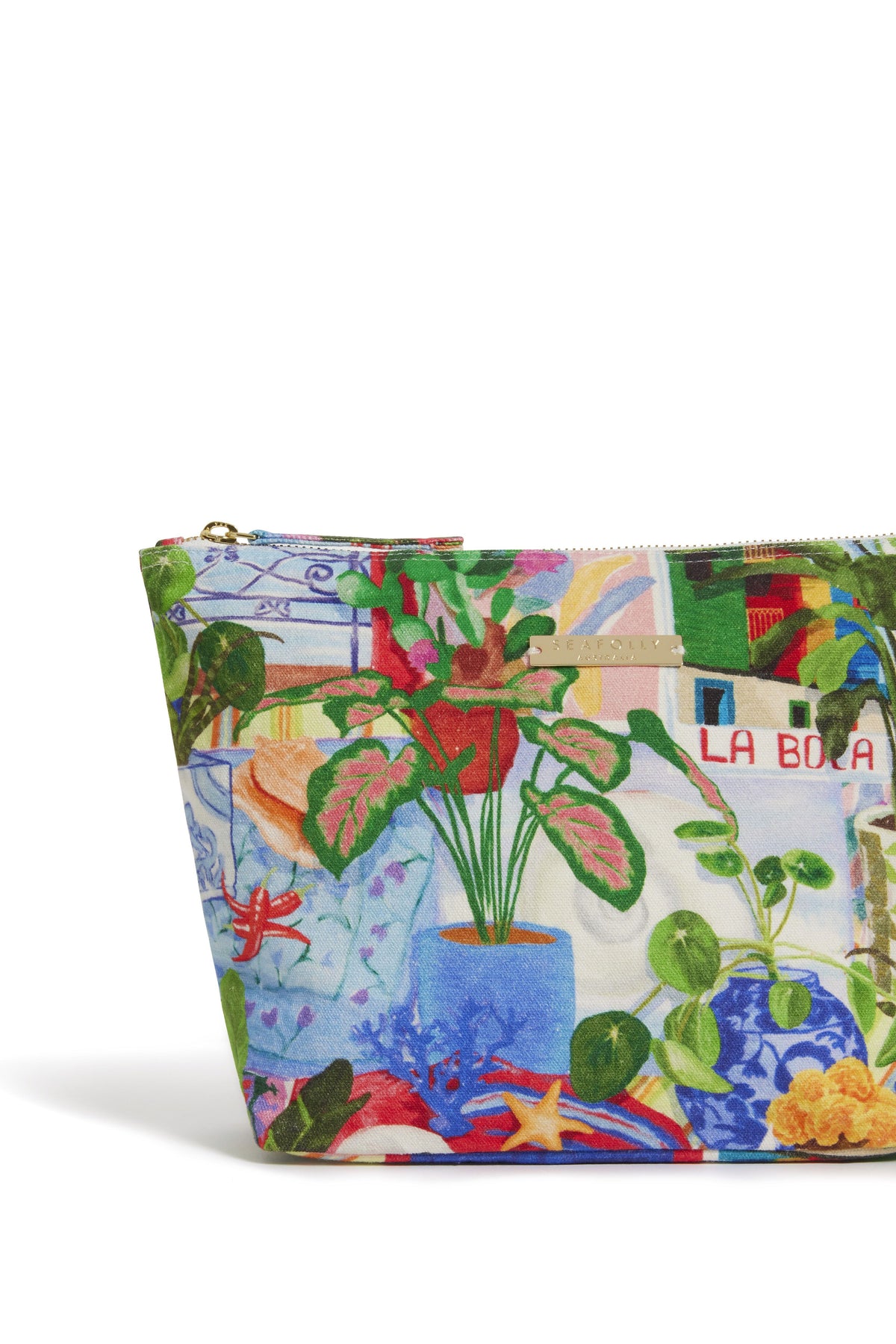 Seafolly Zip Top Pouch - La Boca