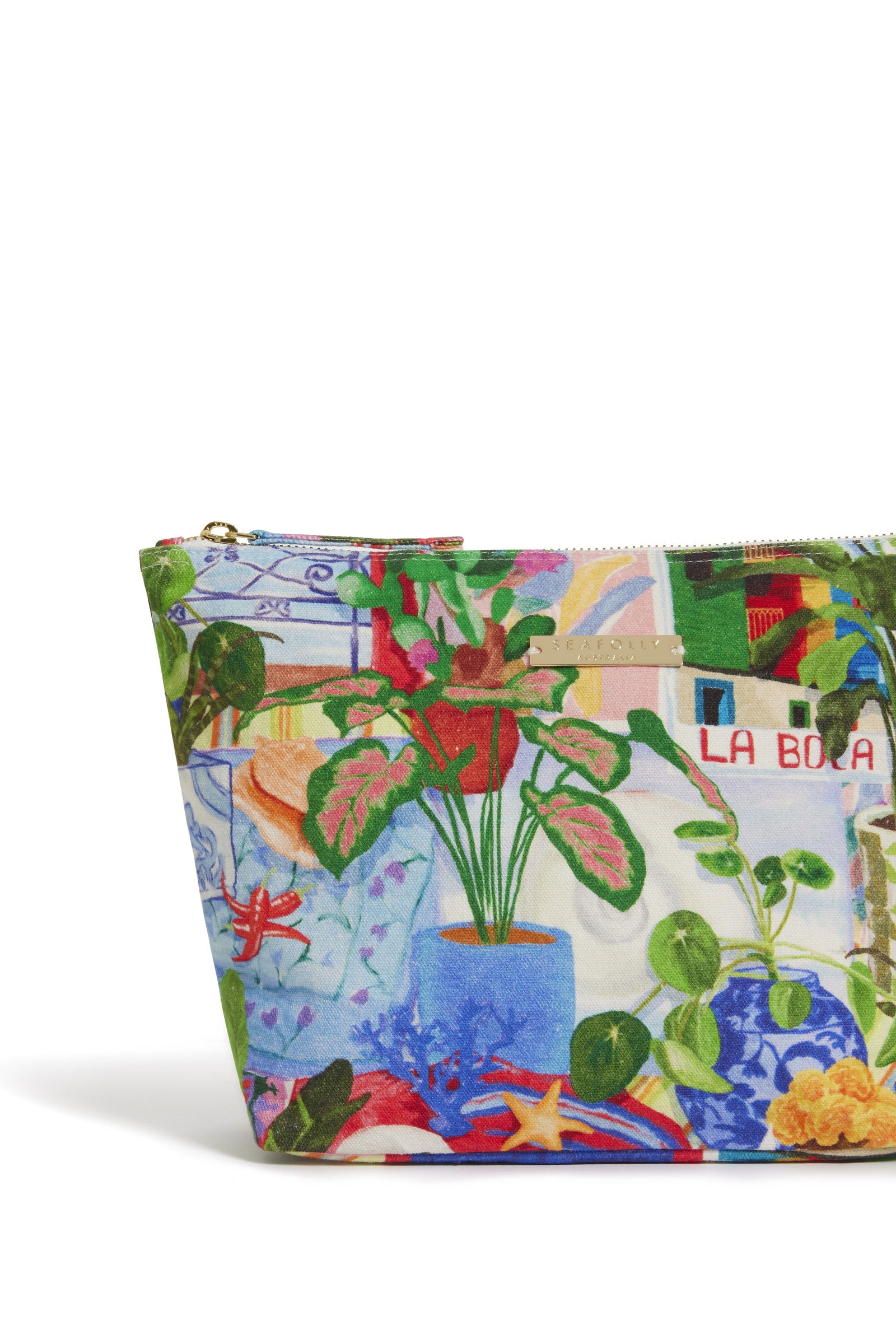Seafolly Zip Top Pouch - La Boca