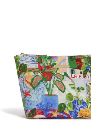 Seafolly Zip Top Pouch - La Boca