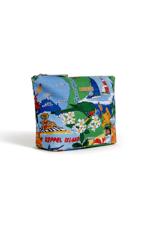 Seafolly Pouch Bag - Viva Vacation