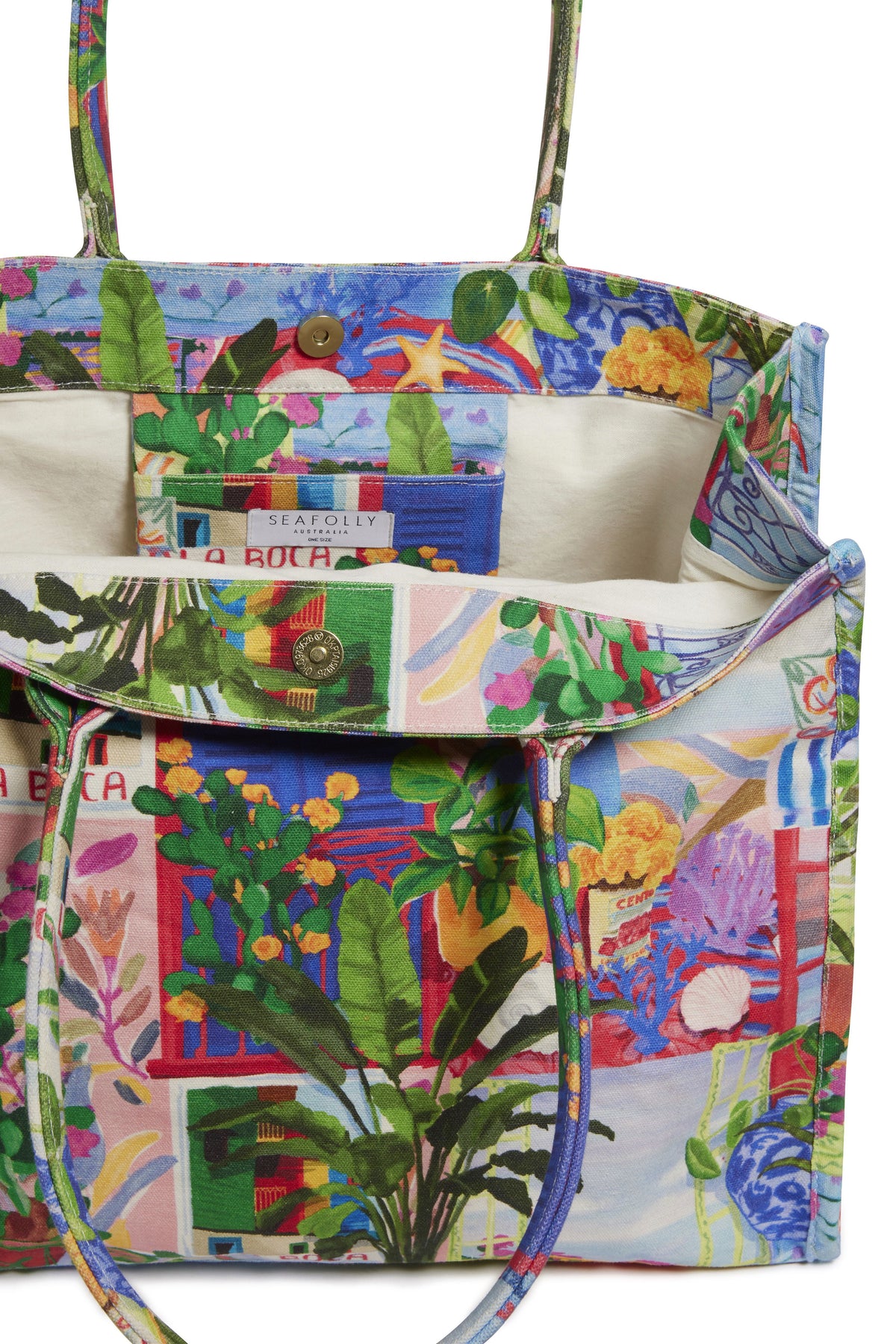 Seafolly Tote Bag - La Boca