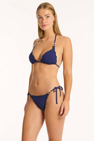 Sea Level Halter Slide Tri - Messina