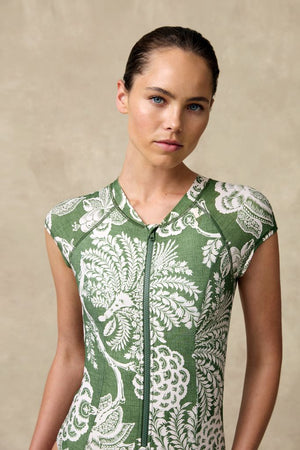 Monte & Lou Short Sleeve Surf Suit - Zeni