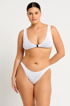 Bond-eye Sign Brief - Optic White Leopard