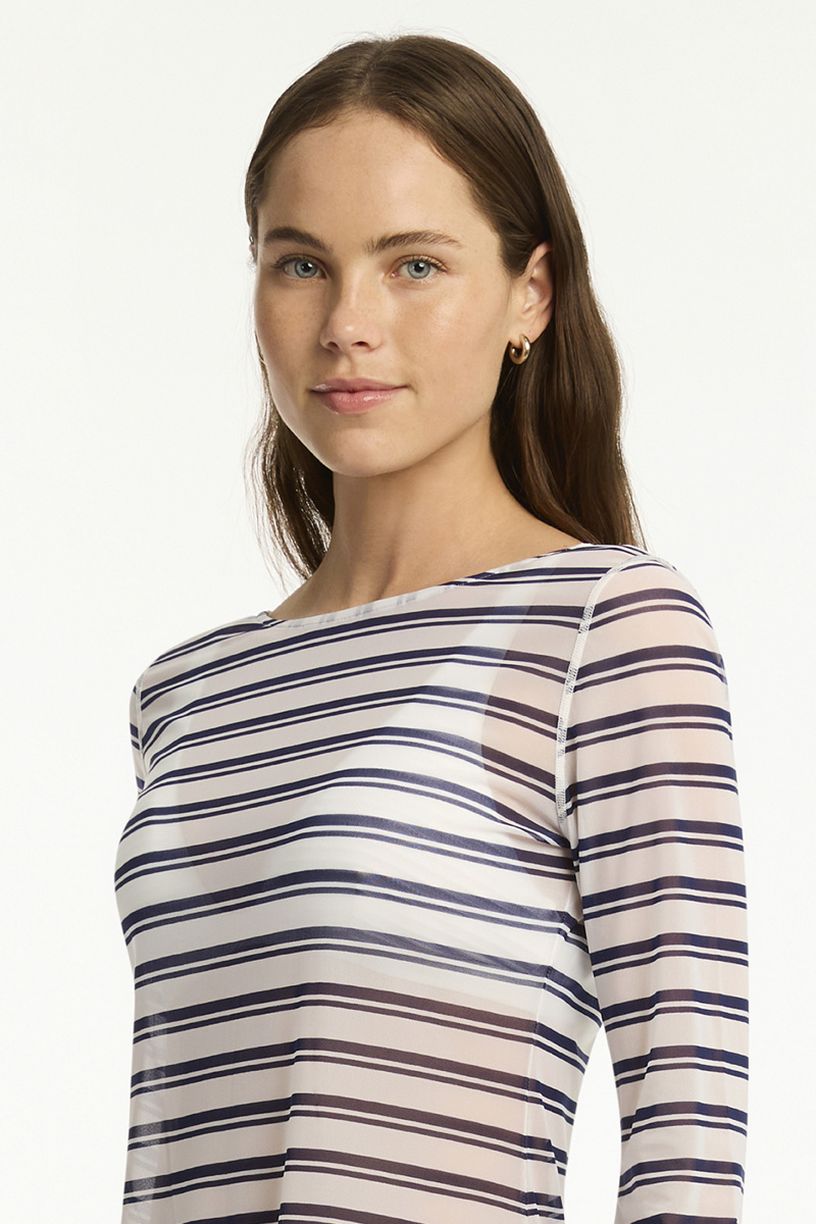 Sea Level Biarritz Mesh Short Dress - Biarritz