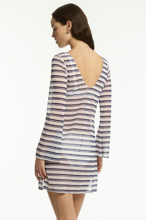 Sea Level Biarritz Mesh Short Dress - Biarritz