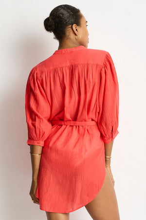 Sea Level Boho Shirt - Salt