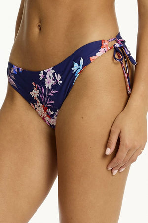 Sea Level Tie Side Cheeky Pant - Indochine