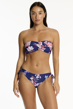 Sea Level Tie Side Cheeky Pant - Indochine