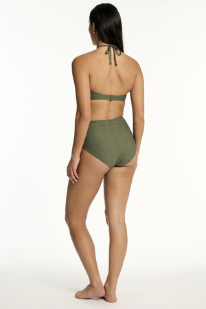 Sea Level Panelled High Waist Pant - Caracus