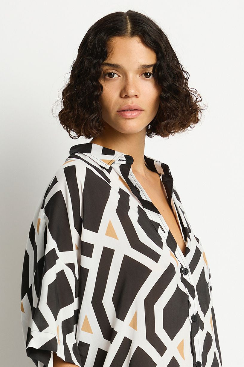 Sea Level Aloha Shirt - Costa