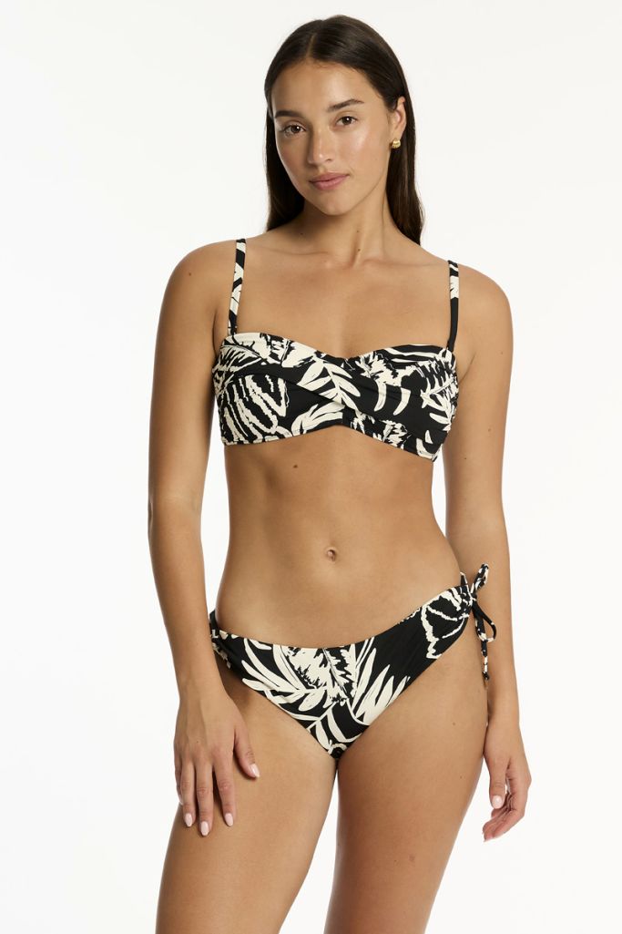 Sea Level Tie Side Cheeky Pant - Jungle Book