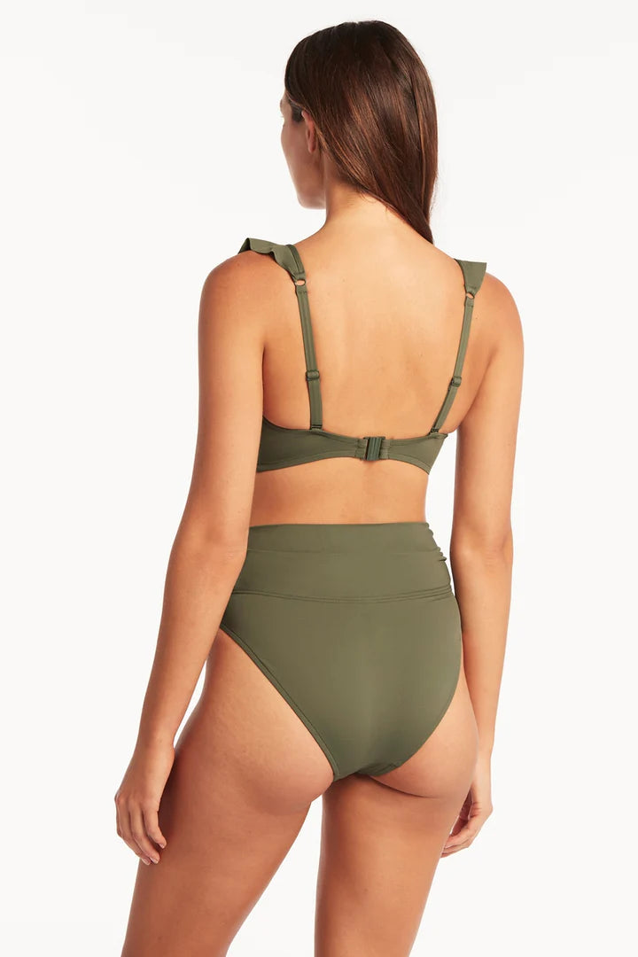 Sea Level Wrap High Waist Pant - Eco Essentials