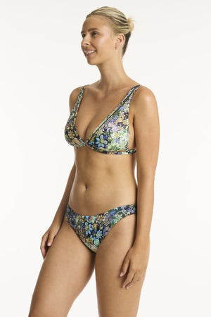 Sea Level Regular Cheeky Pant - Wildflower