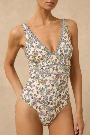 Monte and Lou Multi Fit V One Piece - Lovina