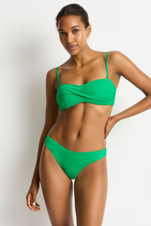 Sea Level Essentials Twist Bandeau - Eco Essentials