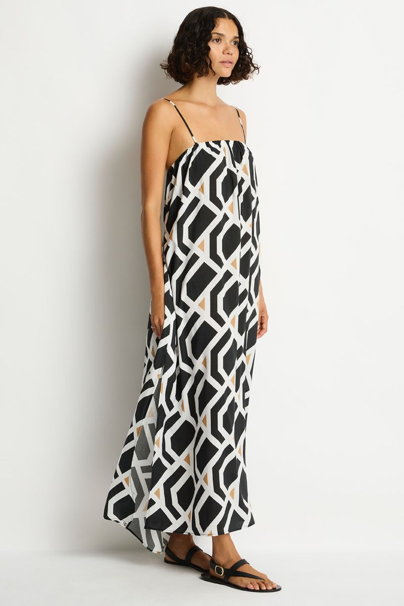 Sea Level Bandeau Maxi Dress - Costa