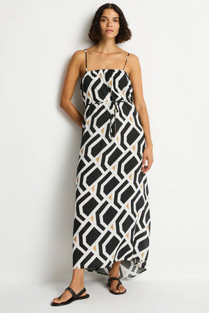Sea Level Bandeau Maxi Dress - Costa