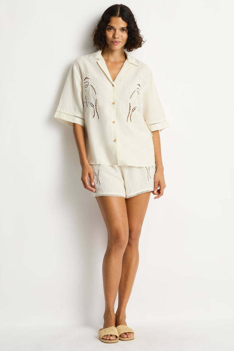 Sea Level Bowling Shirt - Summerland