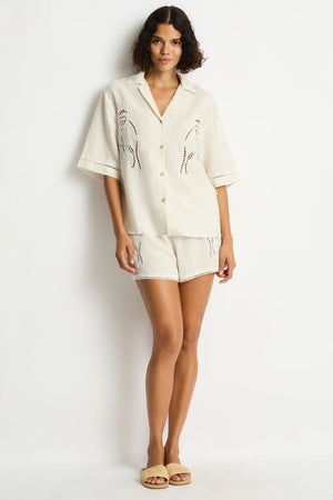 Sea Level Bowling Shirt - Summerland