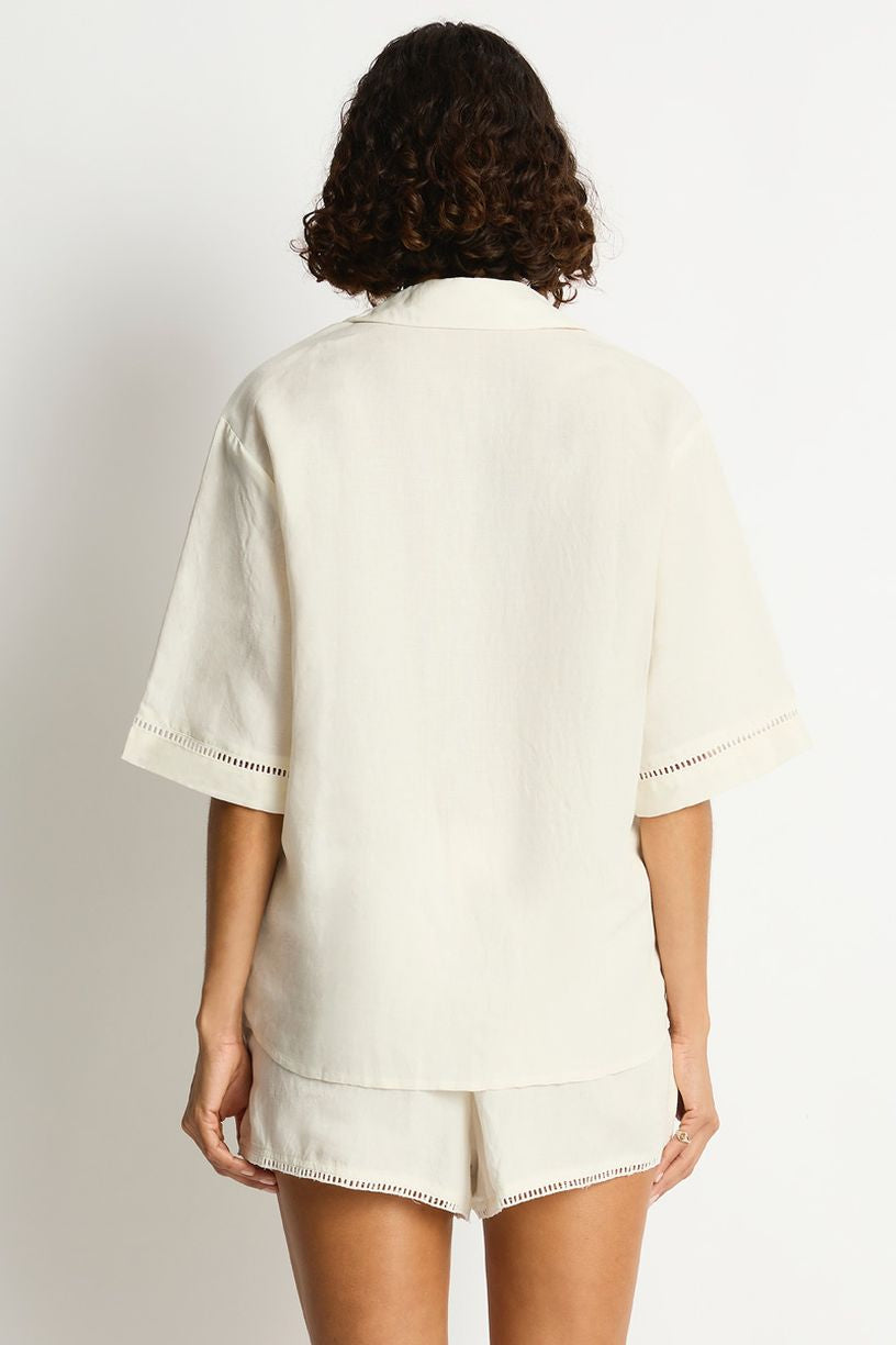 Sea Level Bowling Shirt - Summerland