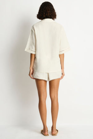 Sea Level Bowling Shirt - Summerland