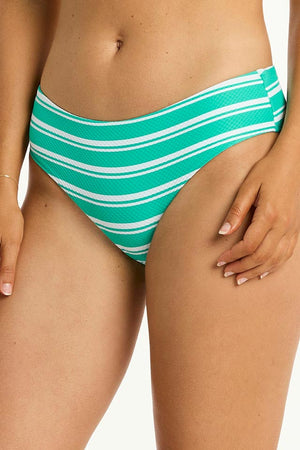 Sea Level Biarritz Mid Bikini Pant - Biarritz