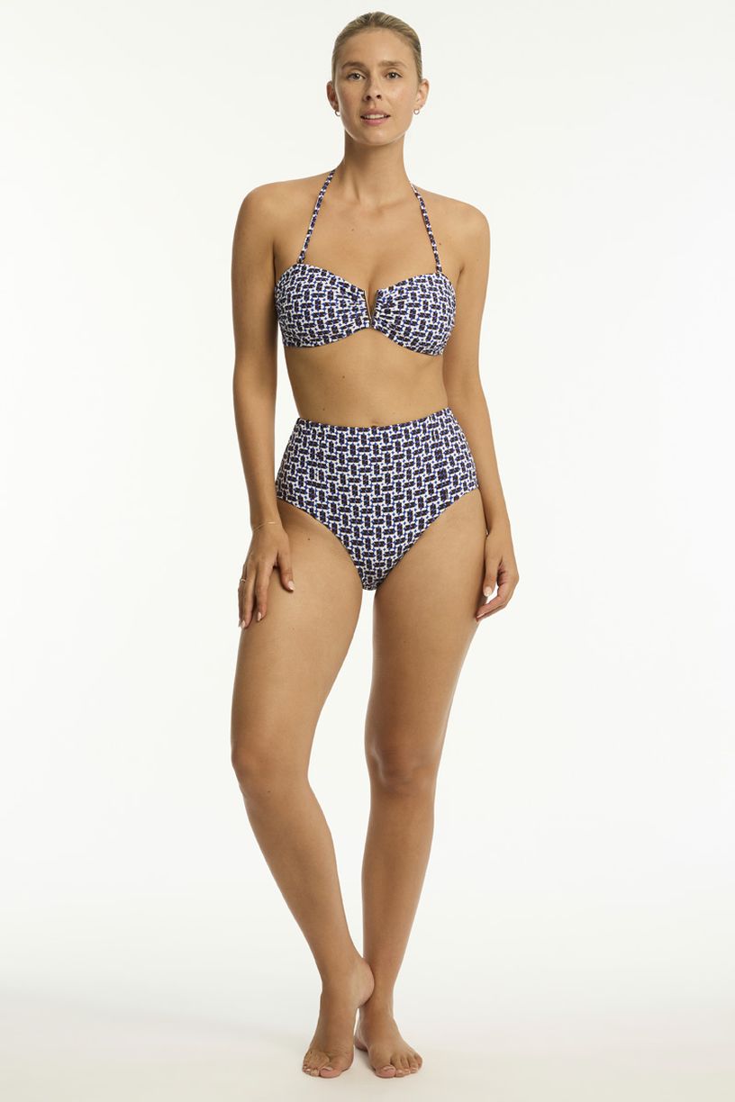 Sea Level Coast V Bar Bandeau - Coast